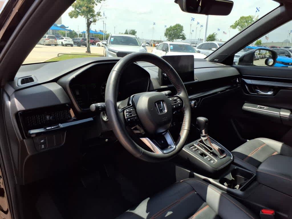 Certified 2023 Honda CR-V Sport Touring with VIN 5J6RS6H99PL010214 for sale in Katy, TX