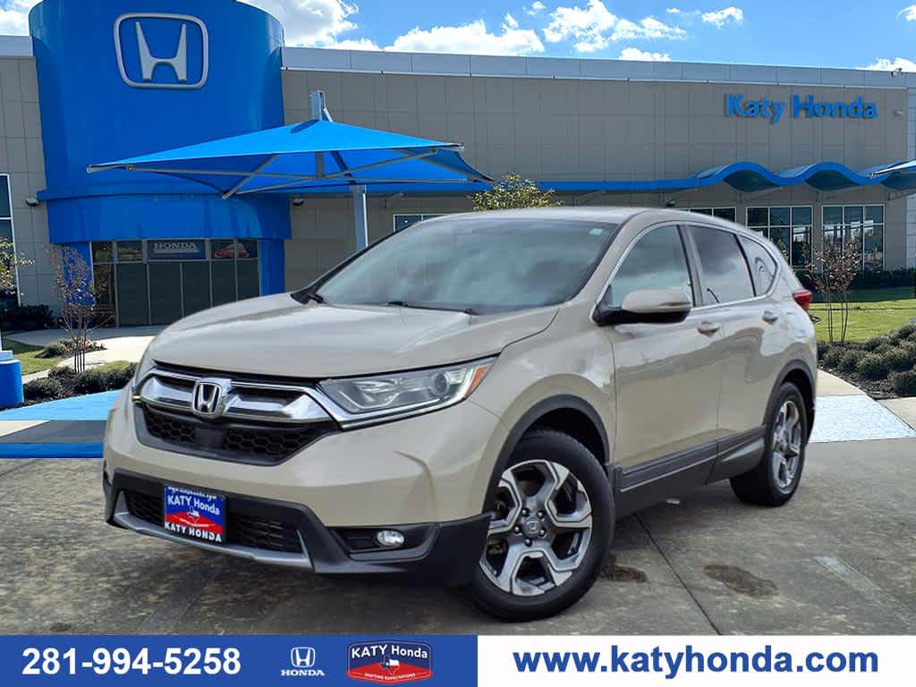 2018 Honda CR-V 