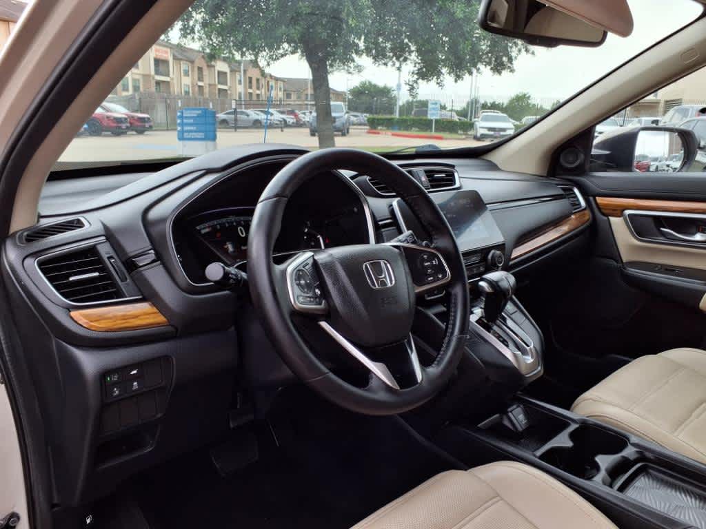 Used 2018 Honda CR-V EX-L with VIN 5J6RW1H84JL006884 for sale in Katy, TX