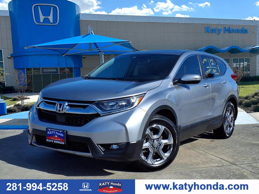 2018 Honda CR-V EX-L