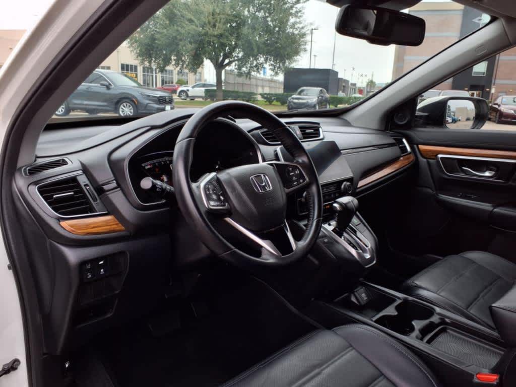 Certified 2018 Honda CR-V Touring with VIN 5J6RW1H98JL010848 for sale in Katy, TX