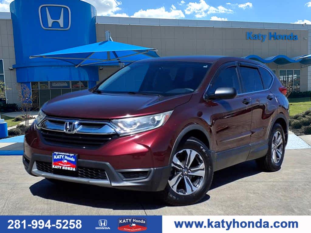 2017 Honda CR-V LX