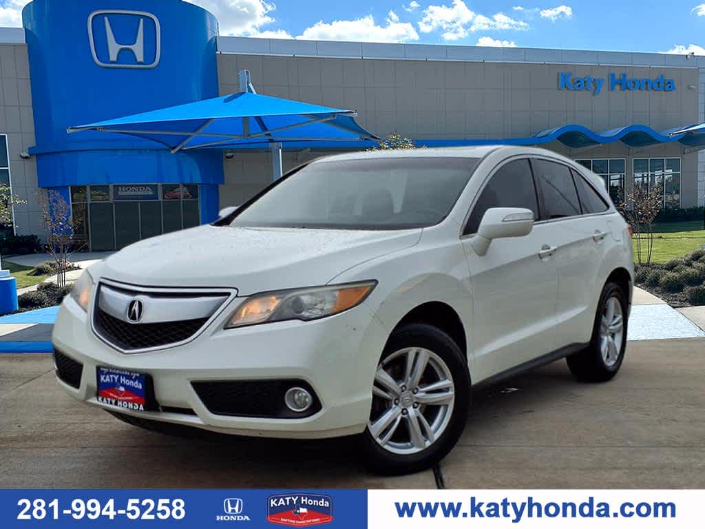 2015 Acura RDX Tech Pkg