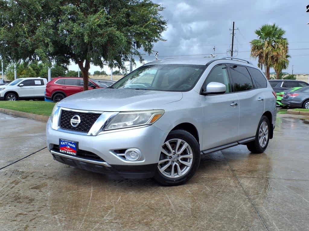 2015 Nissan Pathfinder S