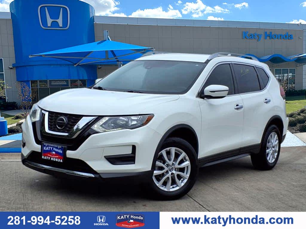 2020 Nissan Rogue S
