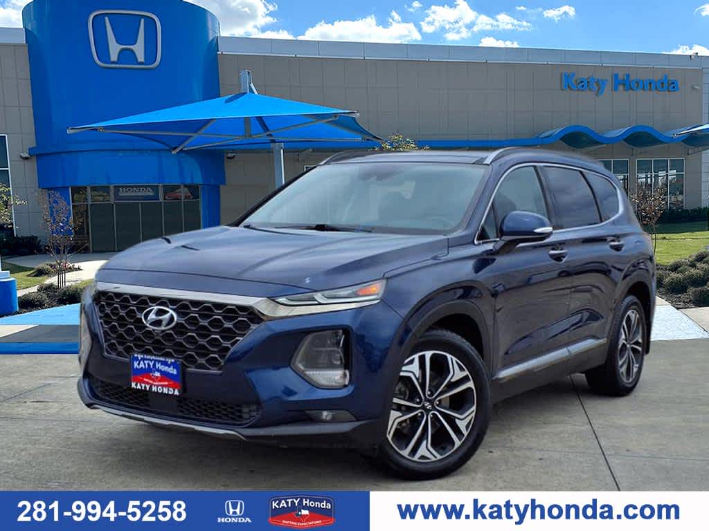2020 Hyundai Santa Fe Limited