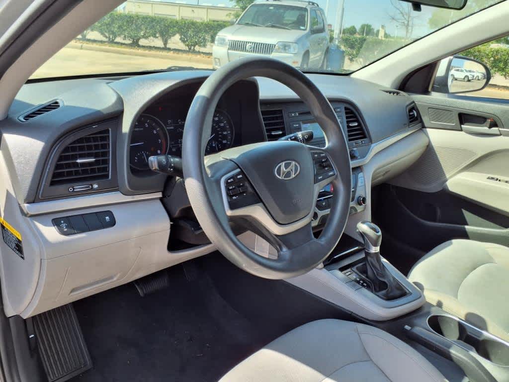 Used 2017 Hyundai Elantra SE with VIN 5NPD74LF6HH126754 for sale in Katy, TX