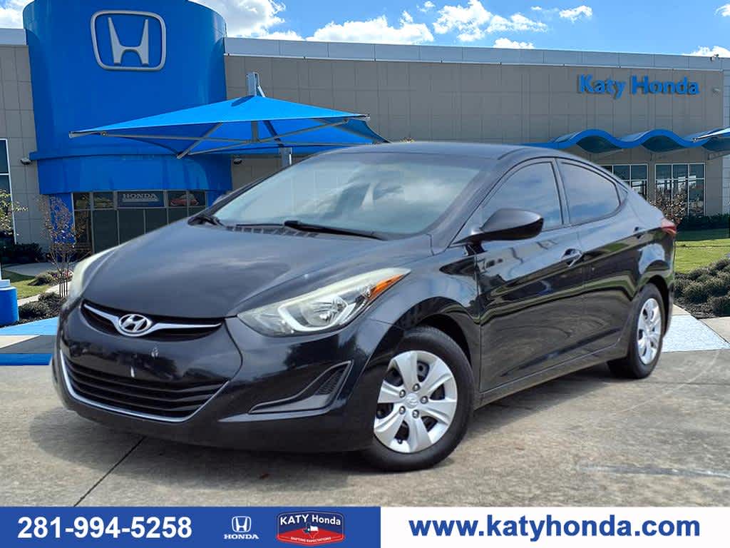 2016 Hyundai Elantra SE