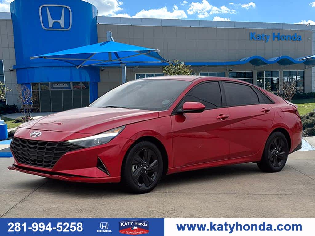 2021 Hyundai Elantra SEL