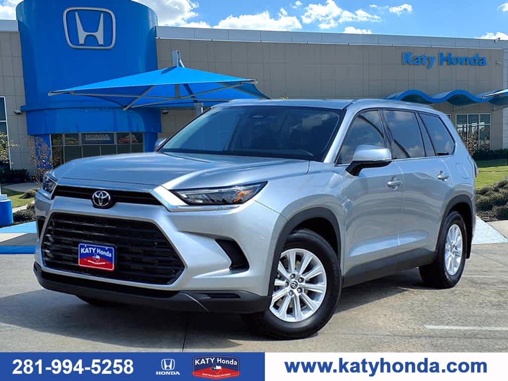 2024 Toyota Grand Highlander XLE