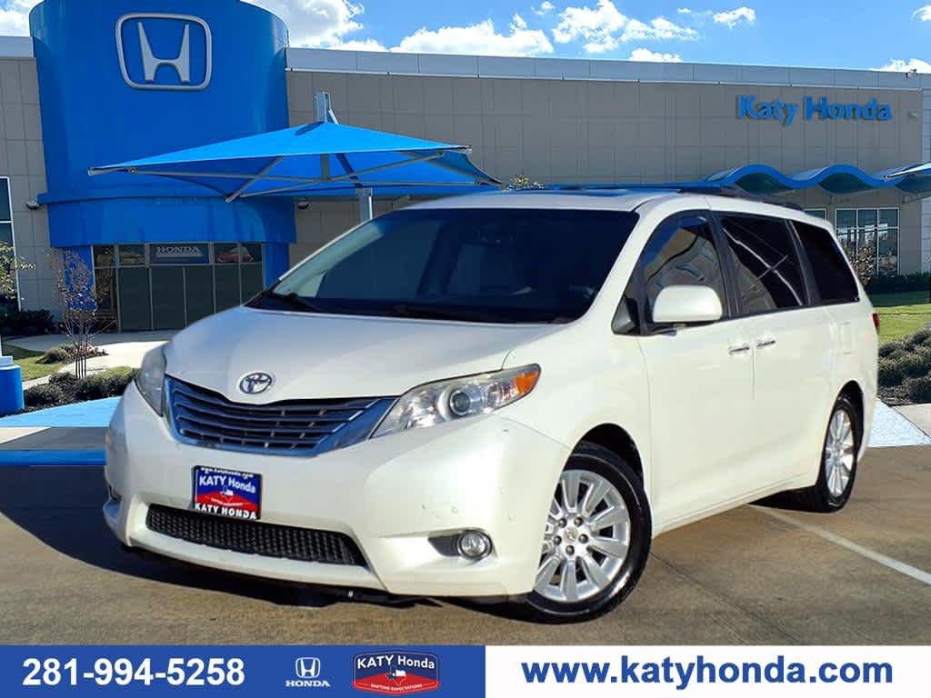 2011 Toyota Sienna Ltd