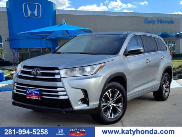 2018 Toyota Highlander LE