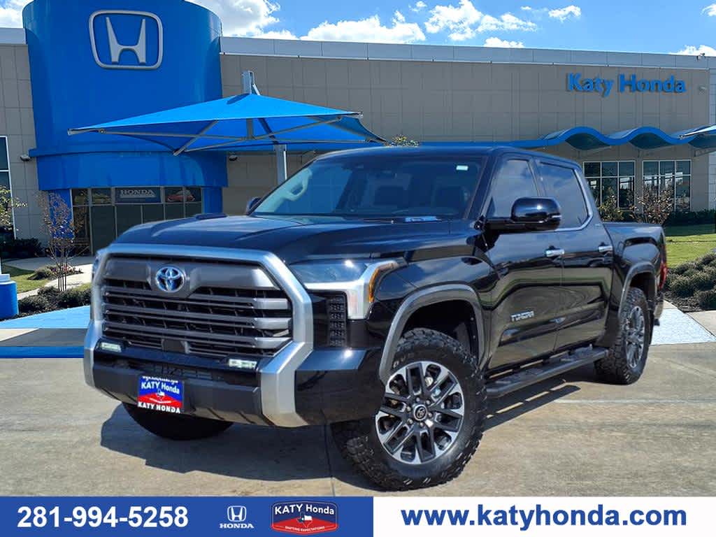 2024 Toyota Tundra Limited Hybrid