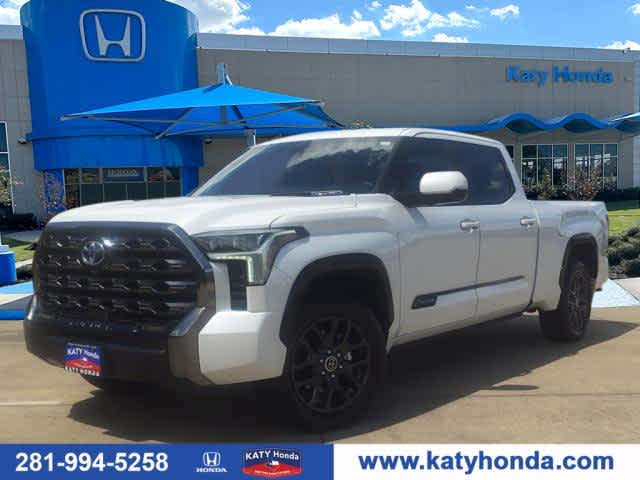 2023 Toyota Tundra Platinum Hybrid CrewMax 6.5 Bed