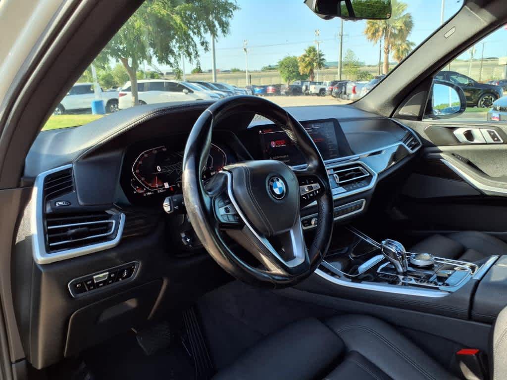 Used 2020 BMW X5 40i with VIN 5UXCR4C08L9B12990 for sale in Katy, TX