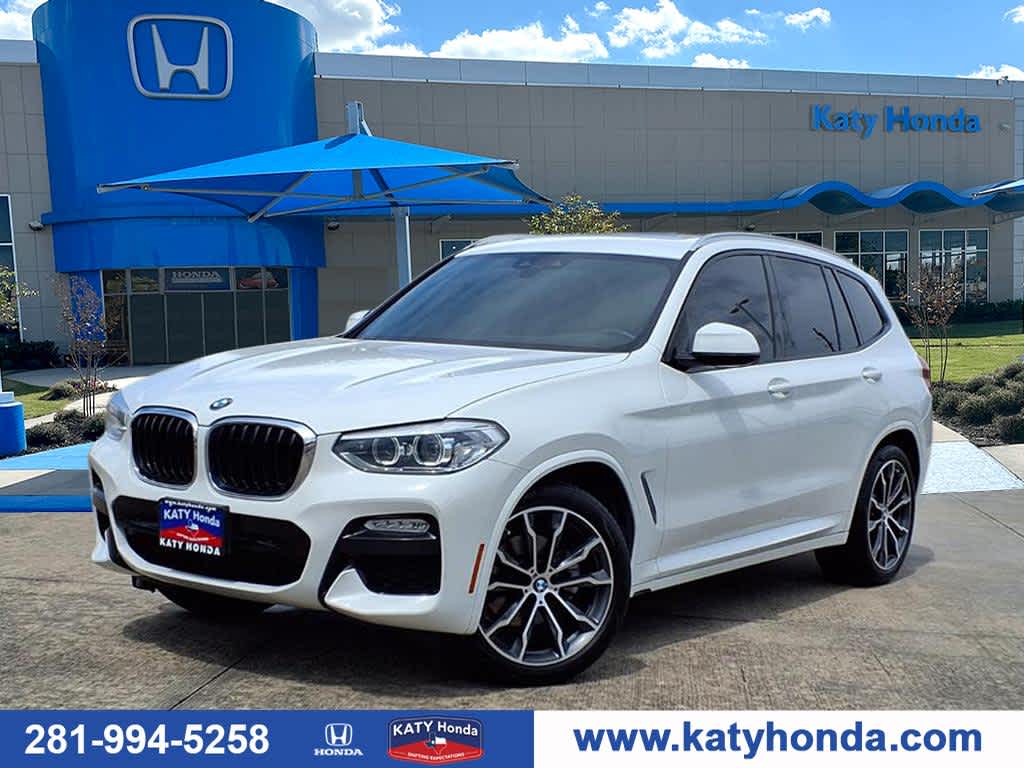 2019 BMW X3 sDrive30i