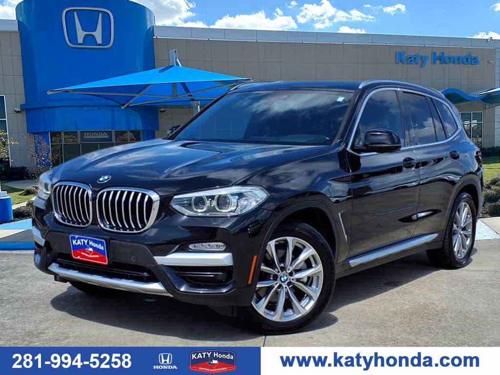 2019 BMW X3 sDrive30i