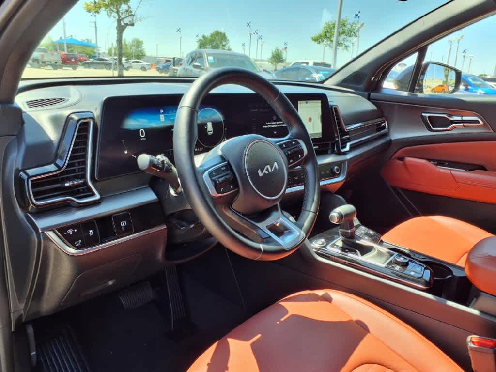 Used 2024 Kia Sportage SX Prestige with VIN 5XYK53DF9RG217354 for sale in Katy, TX