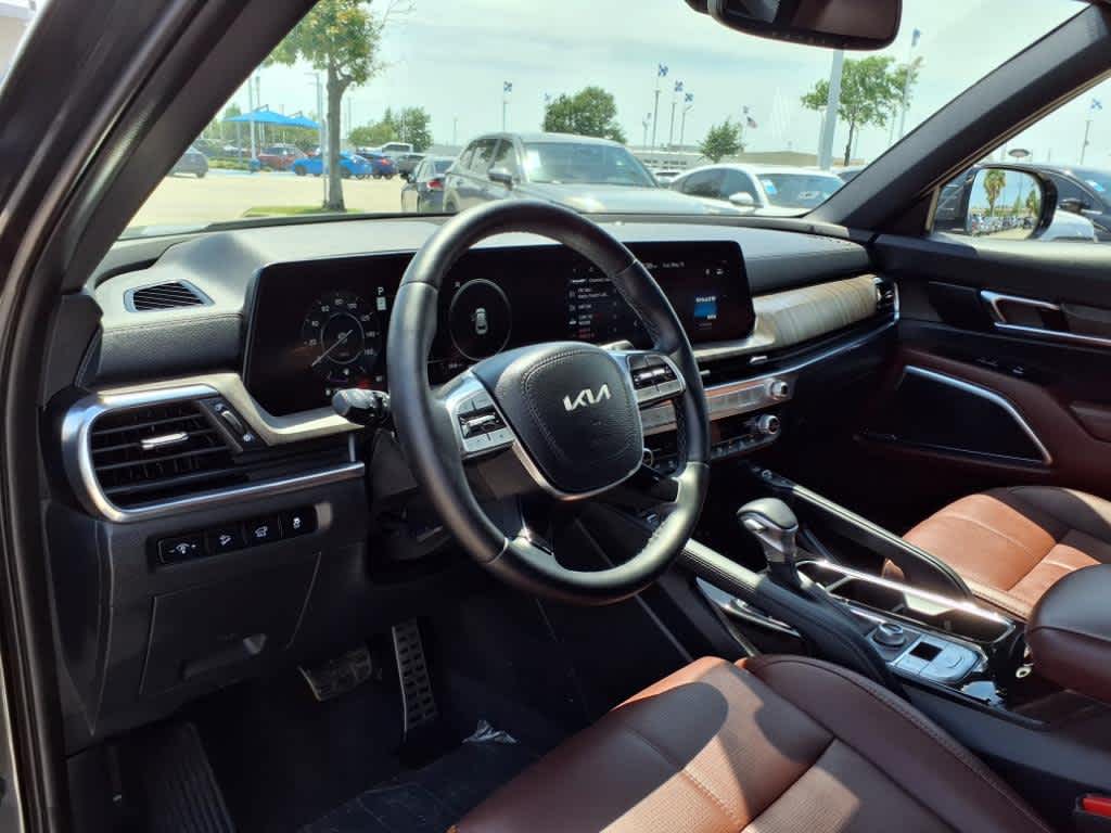 Used 2024 Kia Telluride SX with VIN 5XYP5DGC5RG555119 for sale in Katy, TX