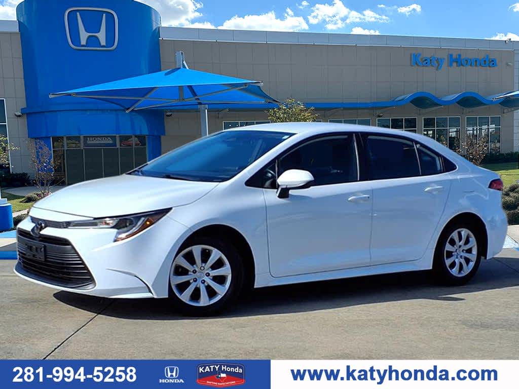 2024 Toyota Corolla LE