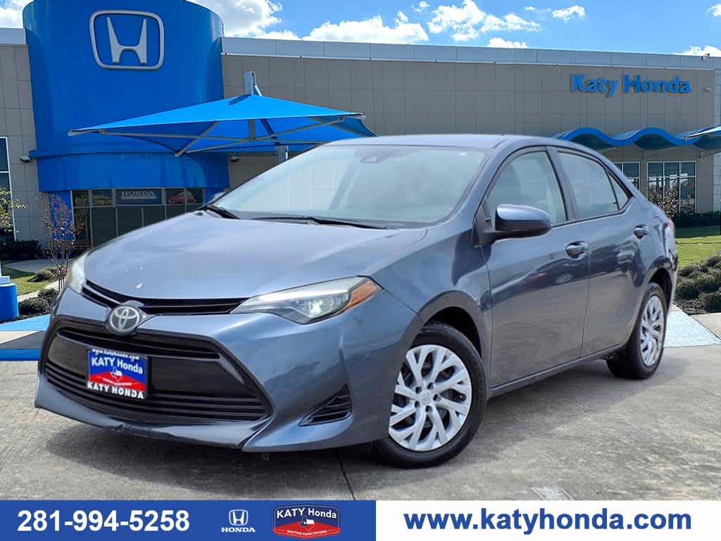 2018 Toyota Corolla L