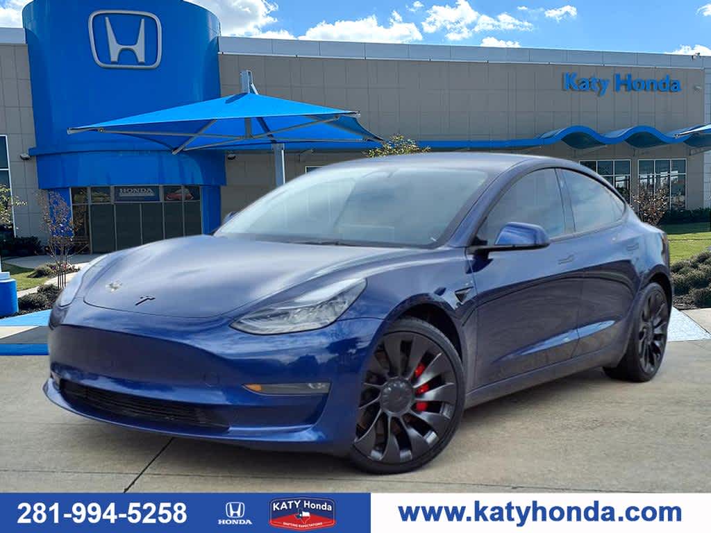 2023 Tesla Model 3 Performance