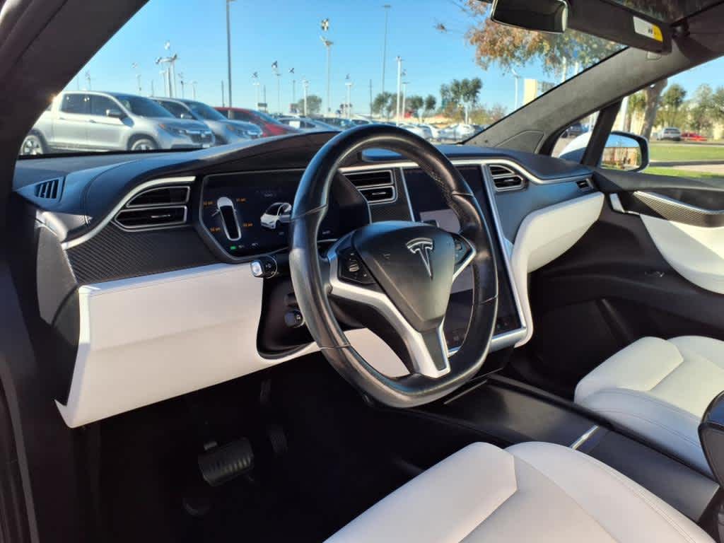 Used 2017 Tesla Model X 100D with VIN 5YJXCDE25HF066256 for sale in Katy, TX