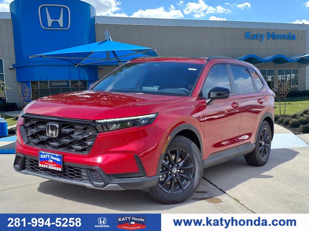 2026 Honda CR-V Hybrid Sport