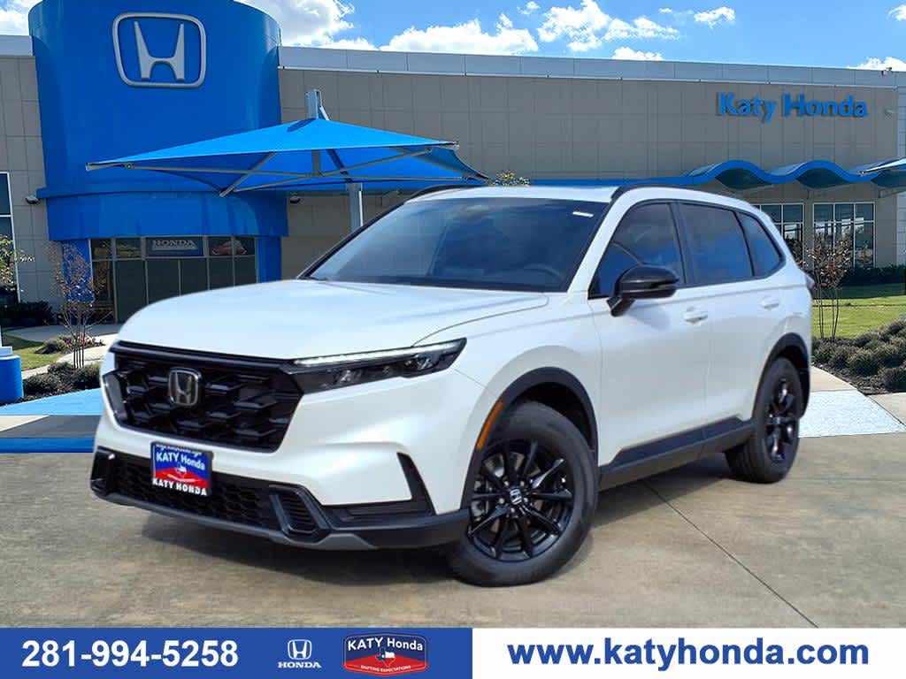 2026 Honda CR-V Hybrid Sport