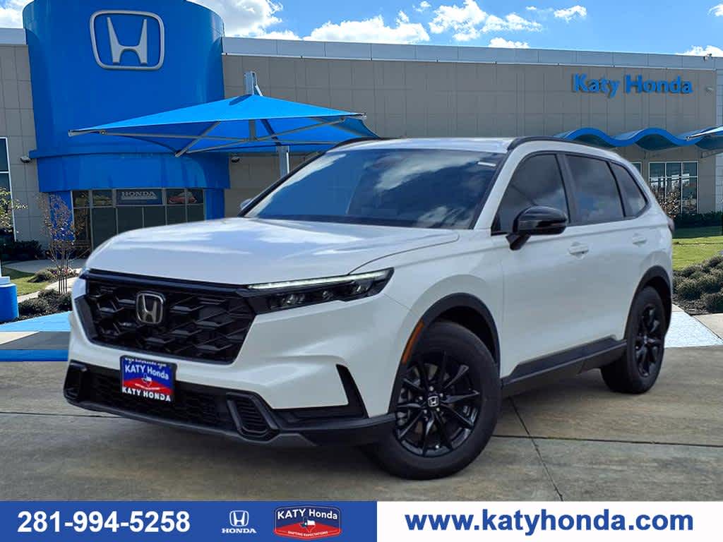 2026 Honda CR-V Hybrid Sport