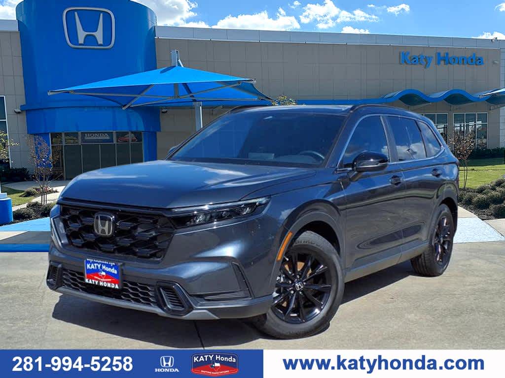 2025 Honda CR-V Hybrid Sport