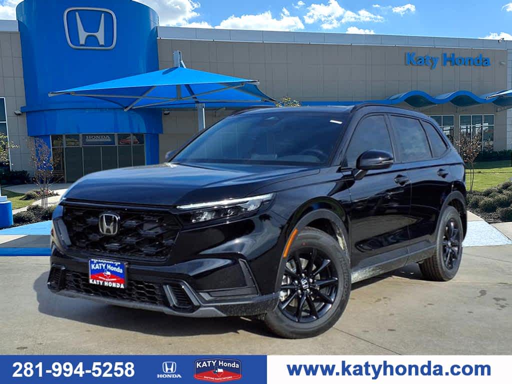 2026 Honda CR-V Hybrid Sport