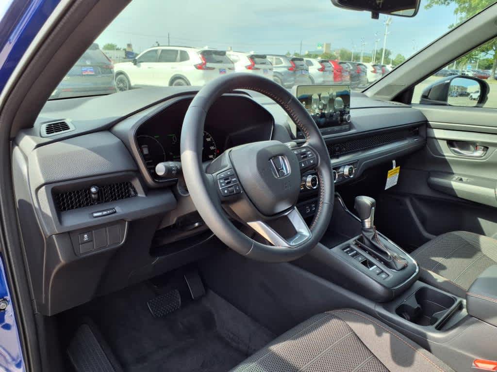 Certified 2025 Honda CR-V Sport with VIN 7FARS5H58SE029561 for sale in Katy, TX