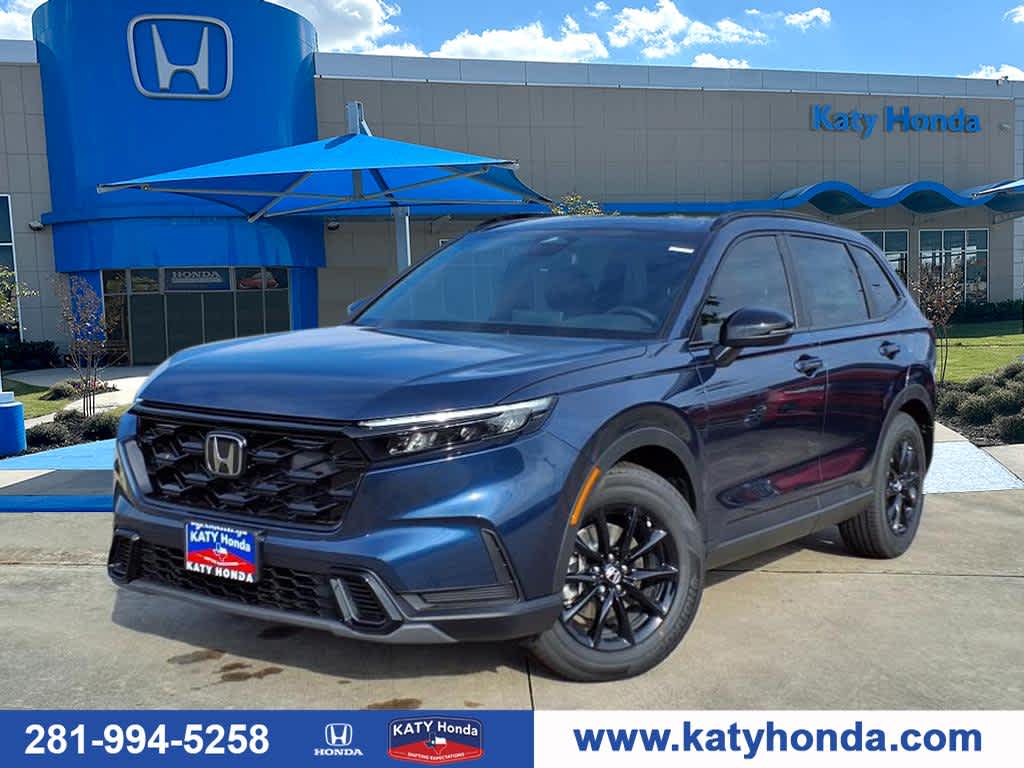 2026 Honda CR-V Hybrid Sport