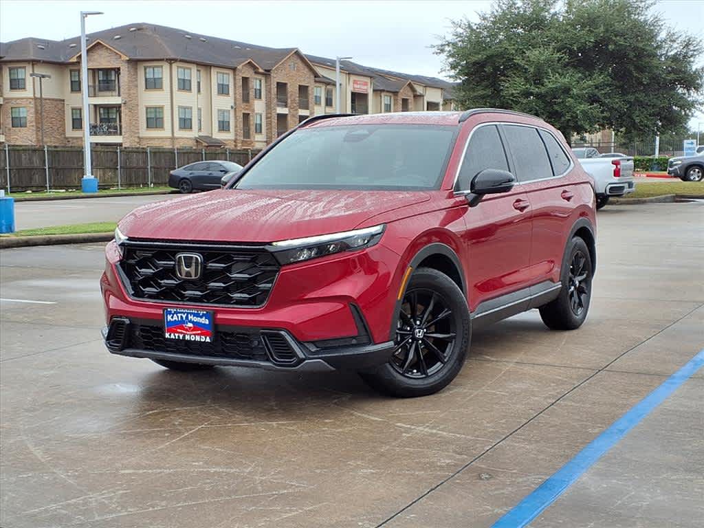 2025 Honda CR-V Hybrid Sport-L