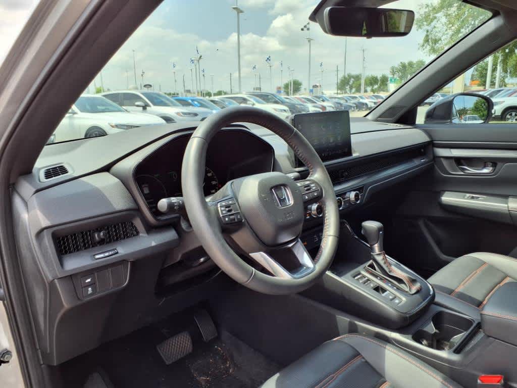 Certified 2024 Honda CR-V Sport-L with VIN 7FARS5H87RE020967 for sale in Katy, TX