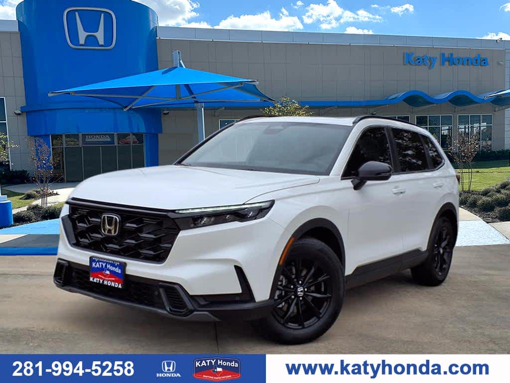 2025 Honda CR-V Hybrid Sport-L