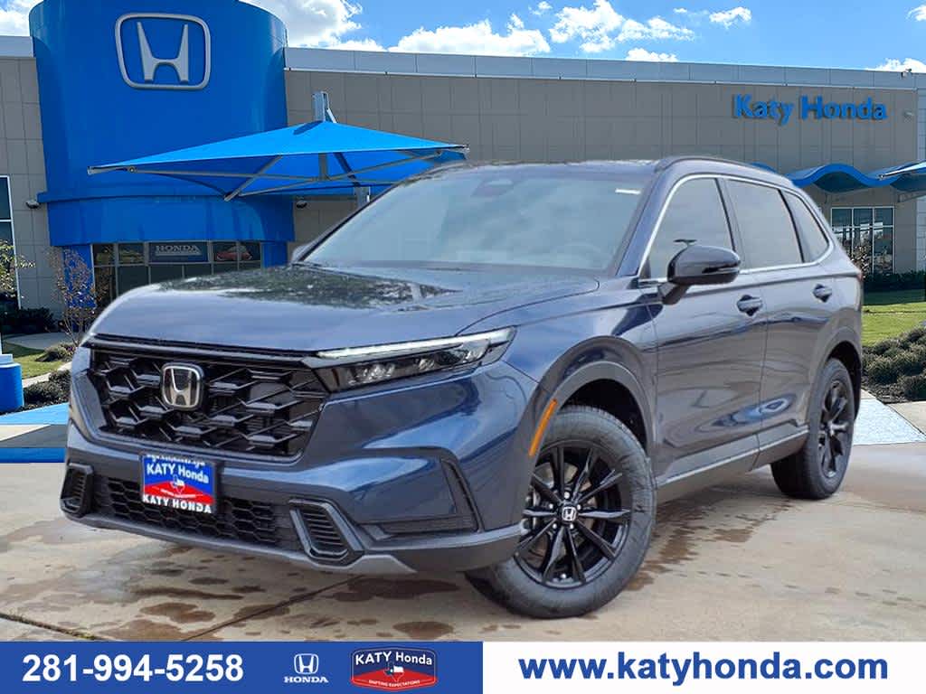 2025 Honda CR-V Hybrid Sport