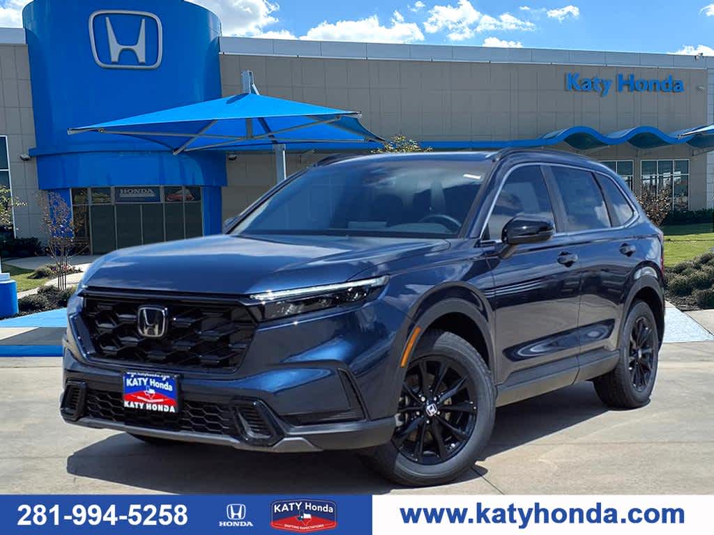 2025 Honda CR-V Hybrid Sport