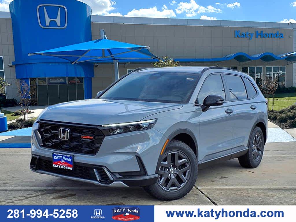2026 Honda CR-V Hybrid TrailSport