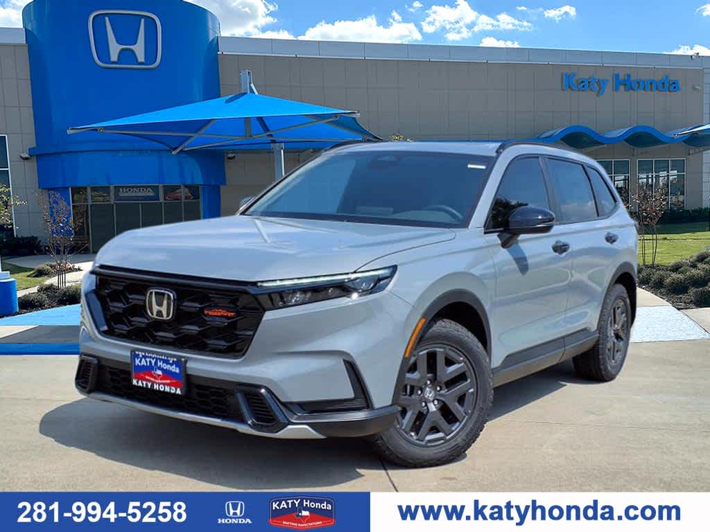 2026 Honda CR-V Hybrid TrailSport