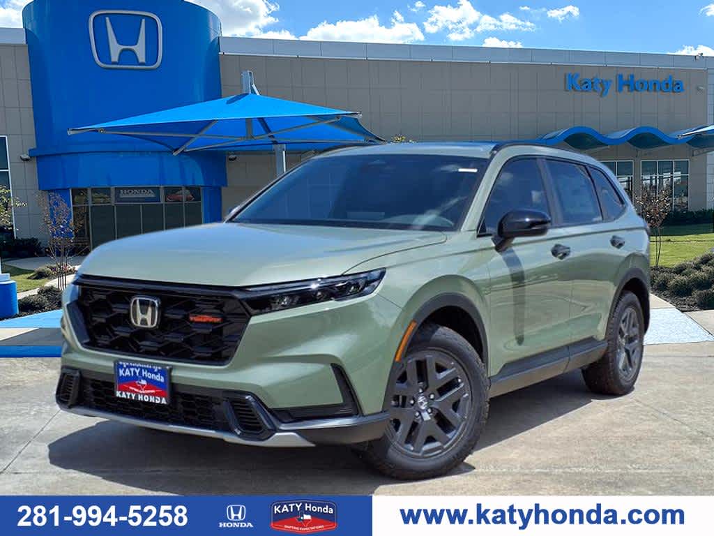 2026 Honda CR-V Hybrid TrailSport