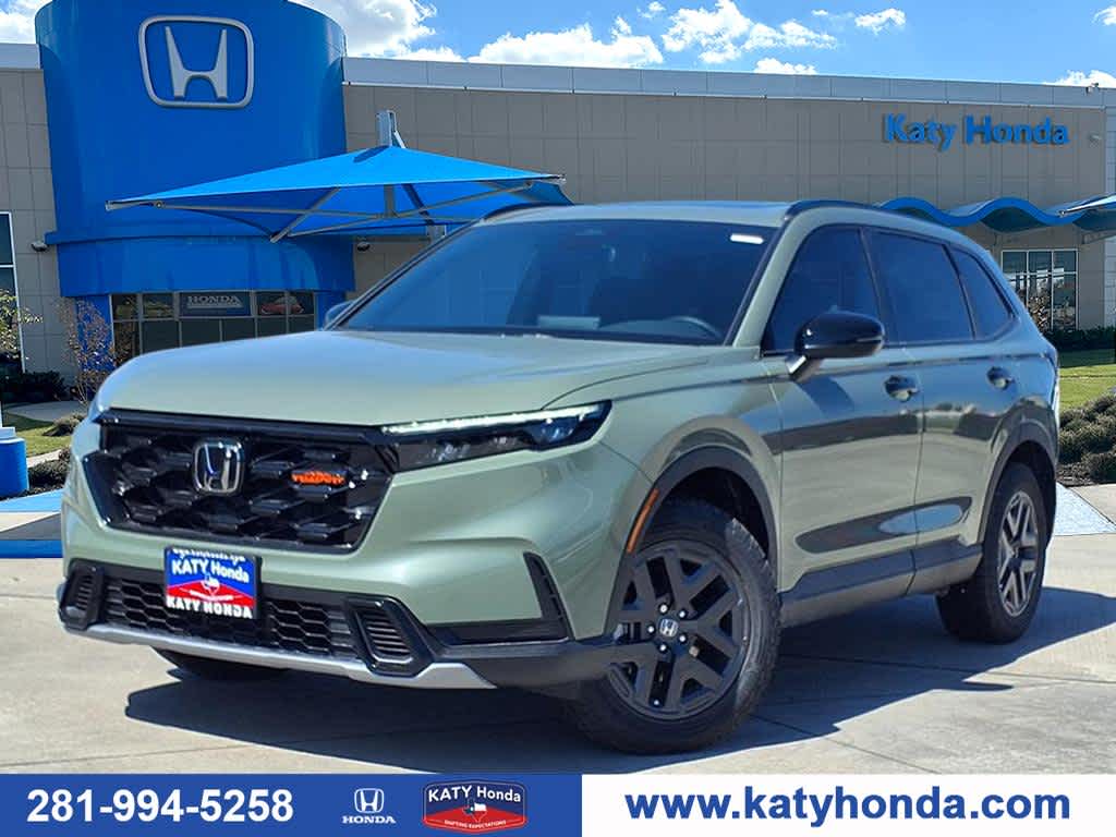 2026 Honda CR-V Hybrid TrailSport