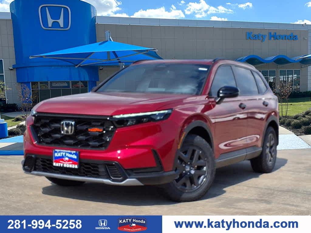 2026 Honda CR-V Hybrid TrailSport
