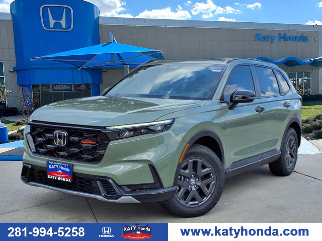2026 Honda CR-V Hybrid TrailSport