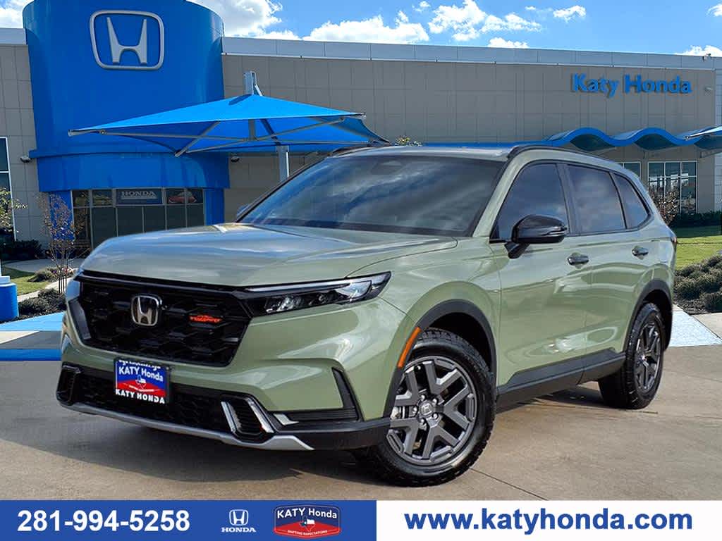 2026 Honda CR-V Hybrid TrailSport