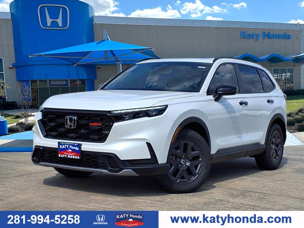 2026 Honda CR-V Hybrid TrailSport