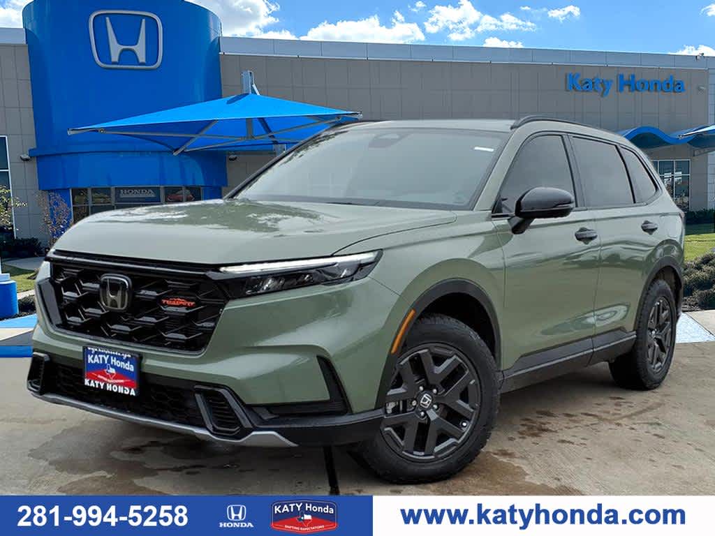 2026 Honda CR-V Hybrid TrailSport