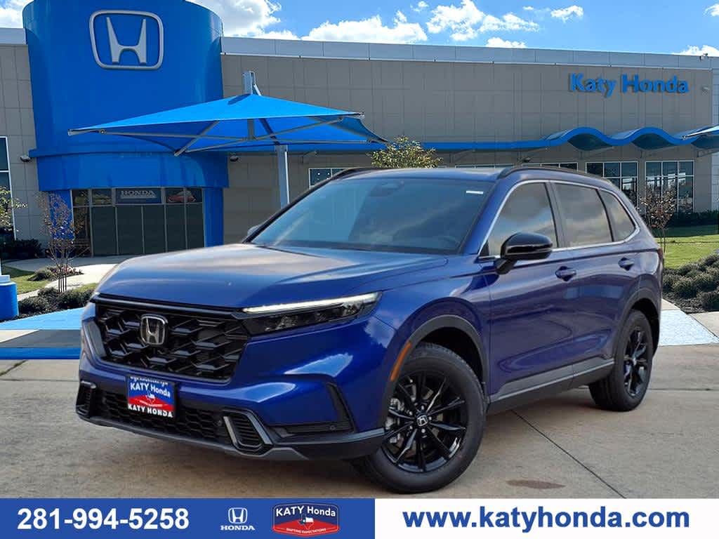 2025 Honda CR-V Hybrid Sport-L
