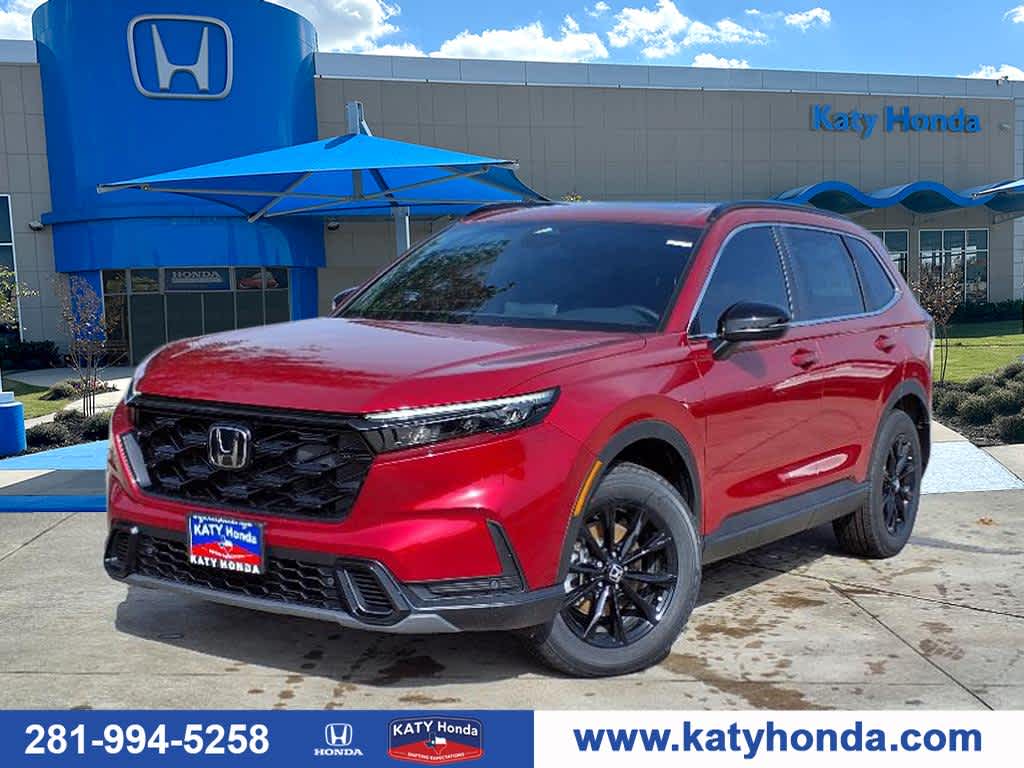 2025 Honda CR-V Hybrid Sport-L